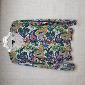 Talbots Button Front Cardigan Sweater